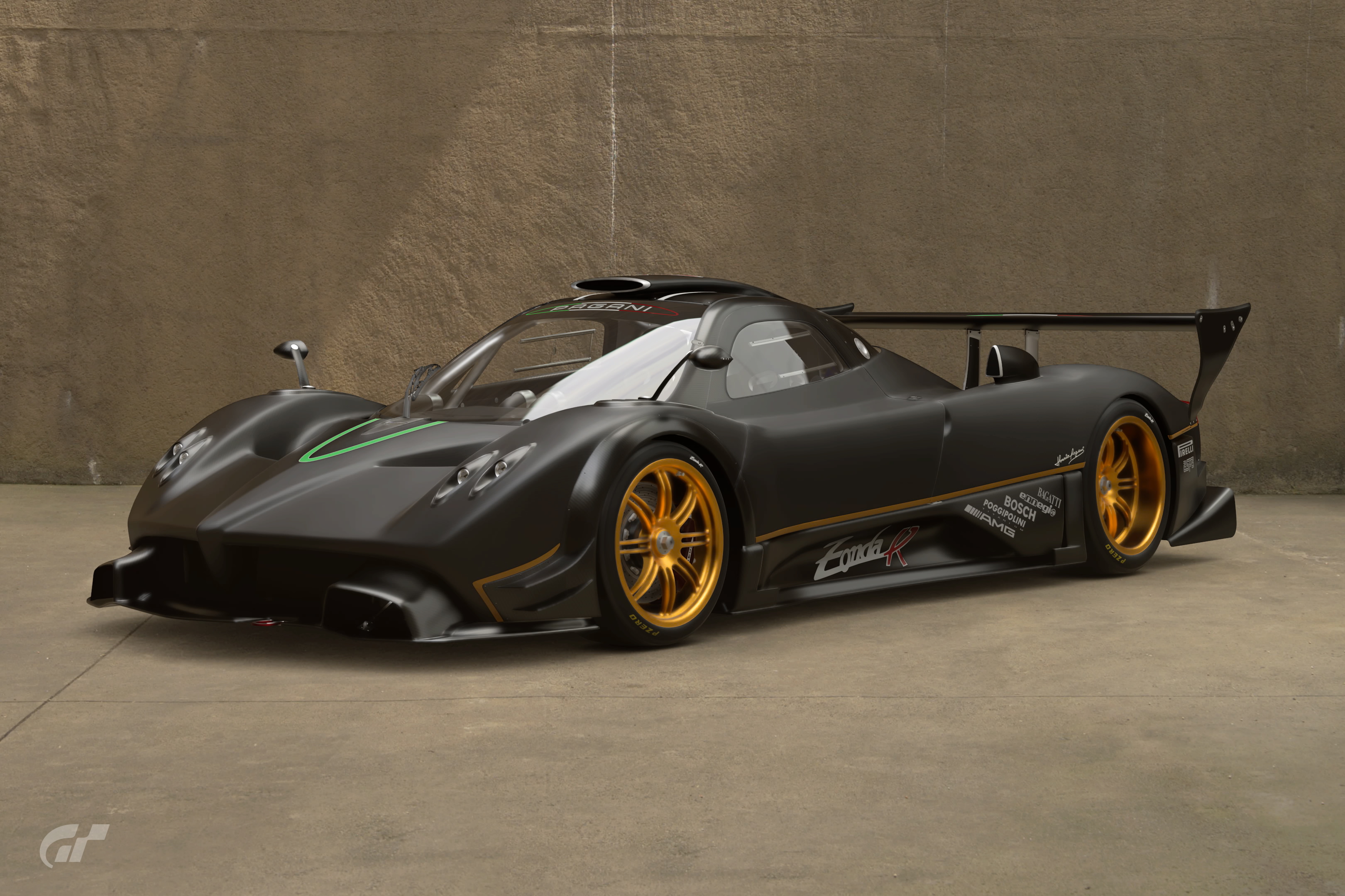 Pagani zonda r характеристики