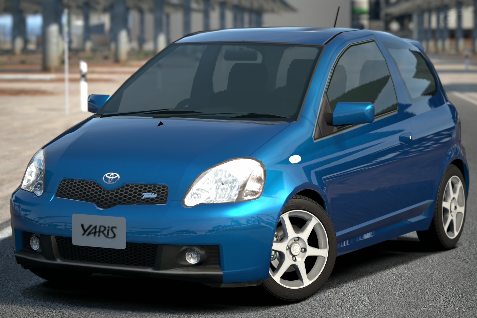 Toyota Yaris RS Turbo (J) '02 | Gran Turismo Wiki | FANDOM powered by Wikia