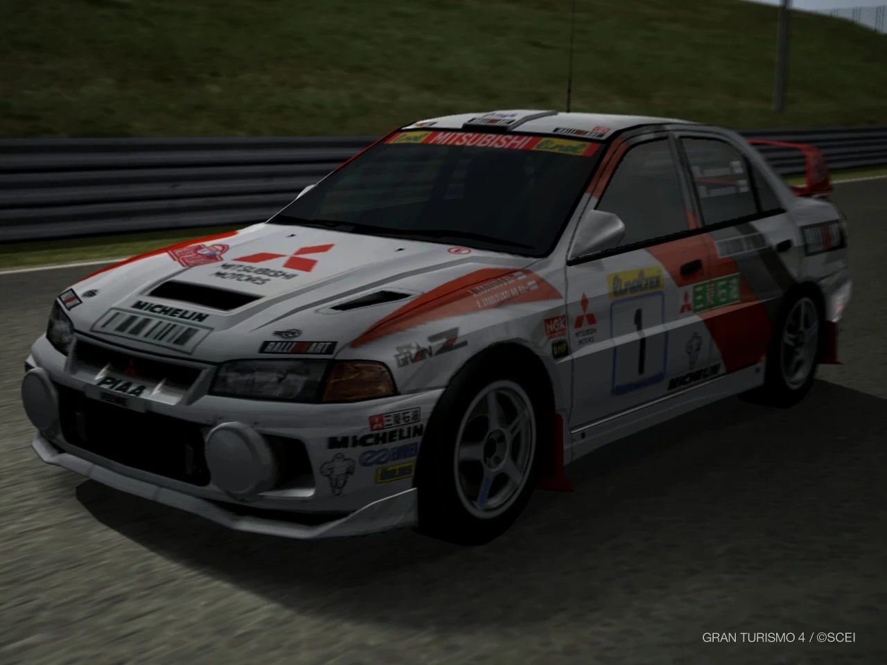 Mitsubishi Lancer Evolution IV Rally Car '97 Gran Turismo Wiki