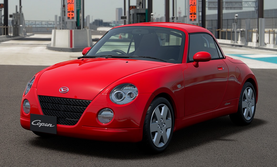 Daihatsu copen технические характеристики