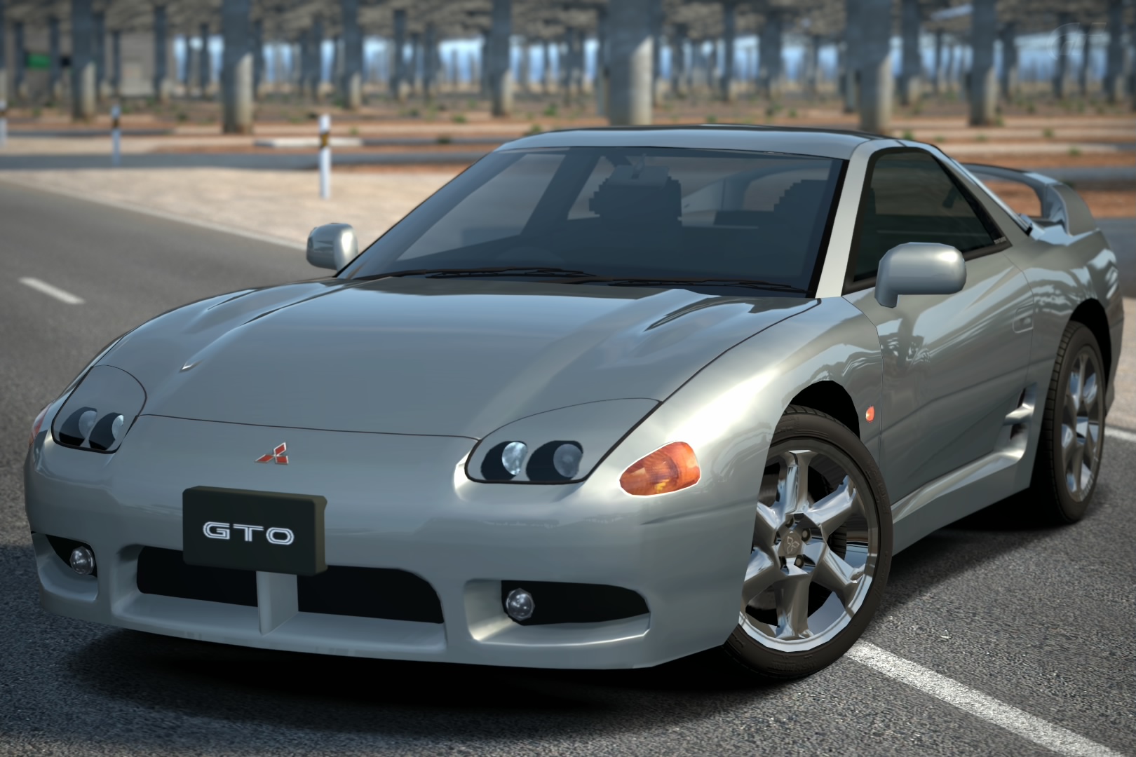 мицубиси gto 3000