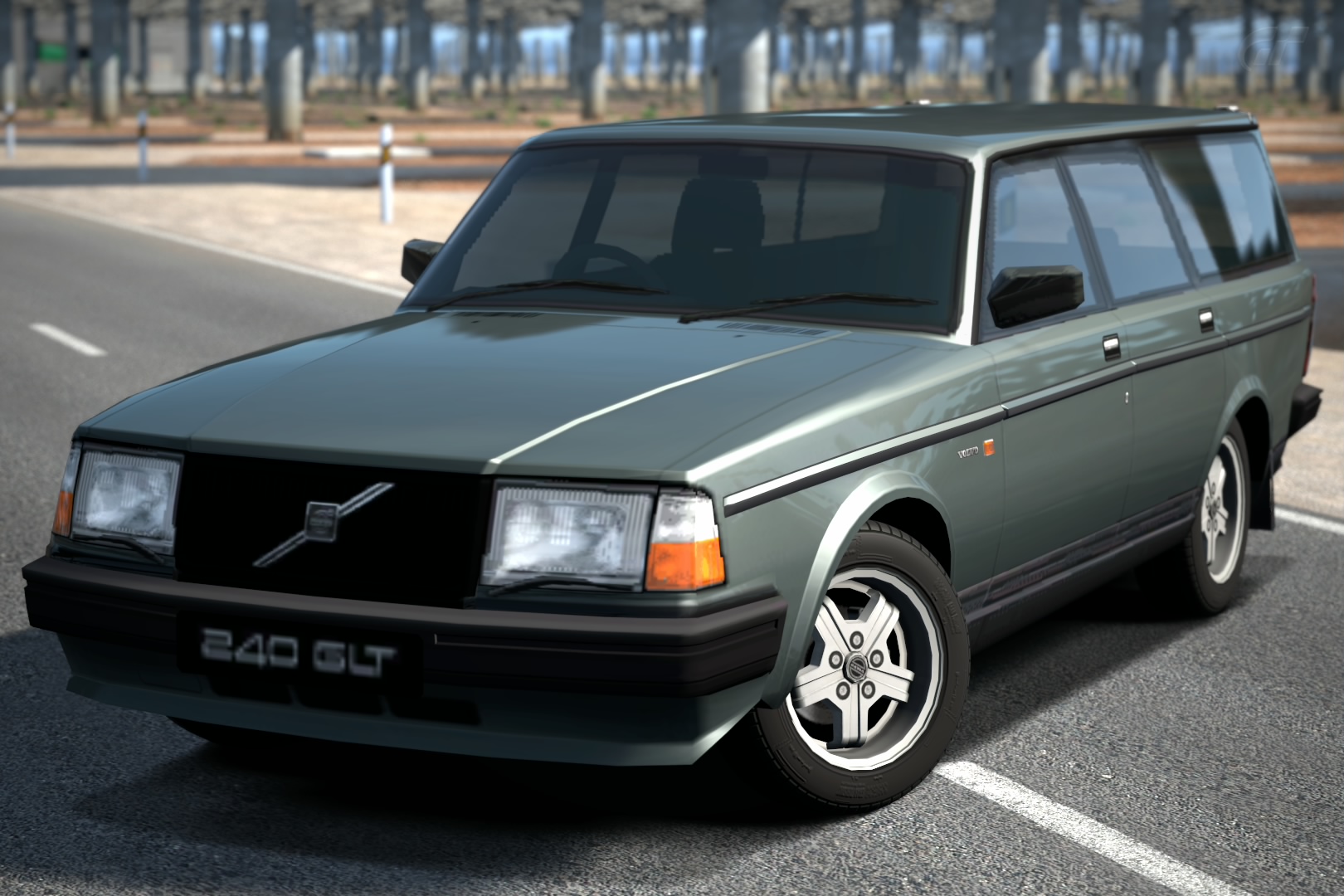 Volvo 240 Glt Estate 88 Gran Turismo Wiki Fandom Powered By Wikia