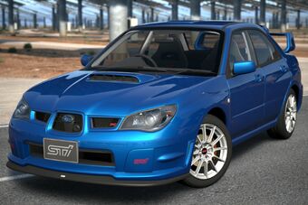 Subaru Impreza Sedan Wrx Sti Spec C Type Ra 05 Gran Turismo