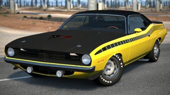 Plymouth Aar Cuda 340 Six Barrel 70 Gran Turismo Wiki