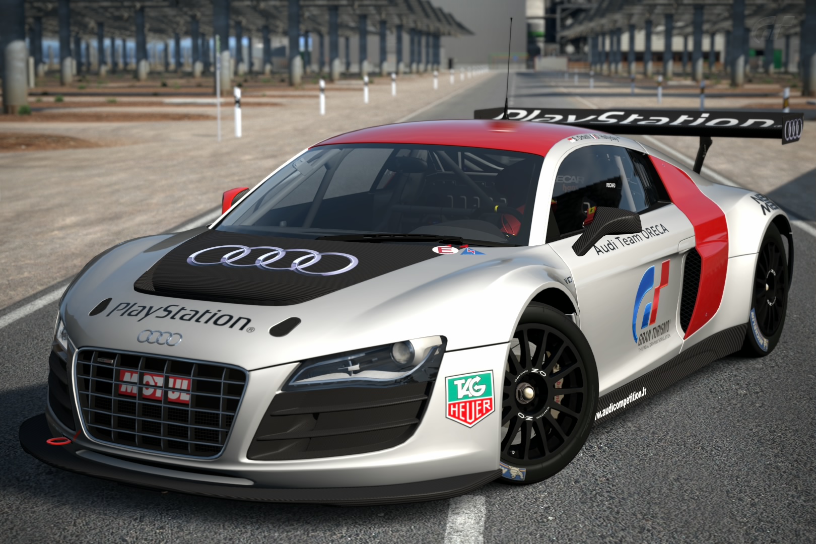 Gran Turismo Sport Audi r10