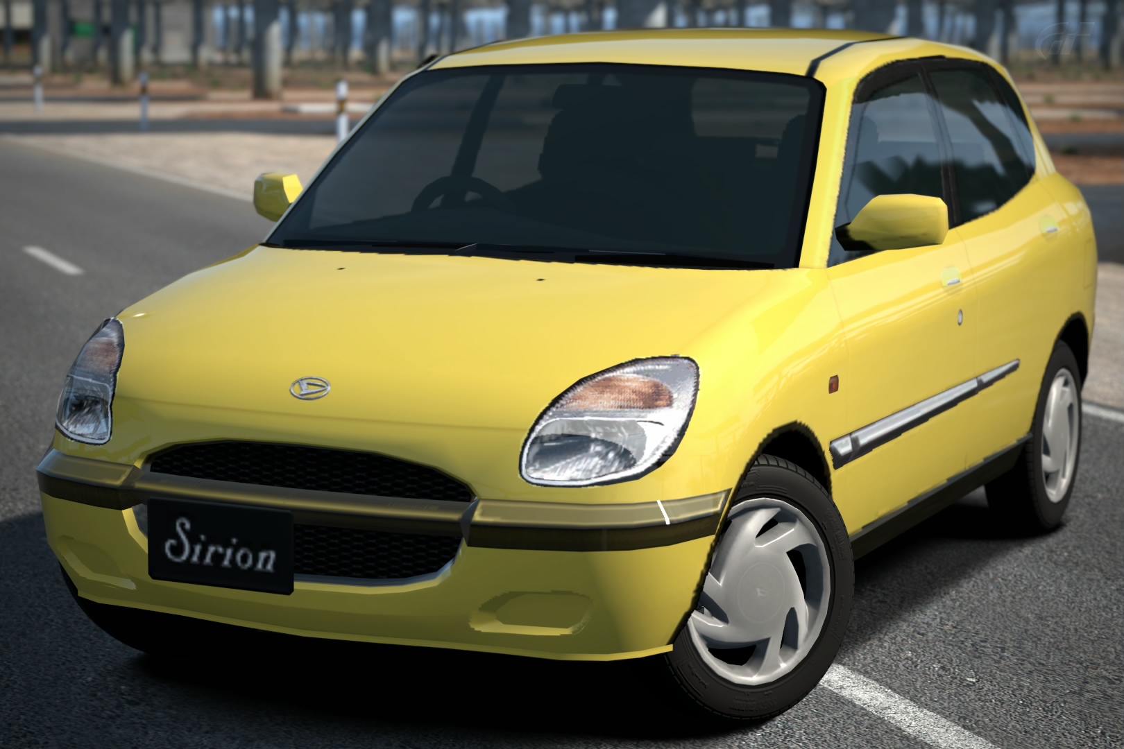 Daihatsu Sirion 2