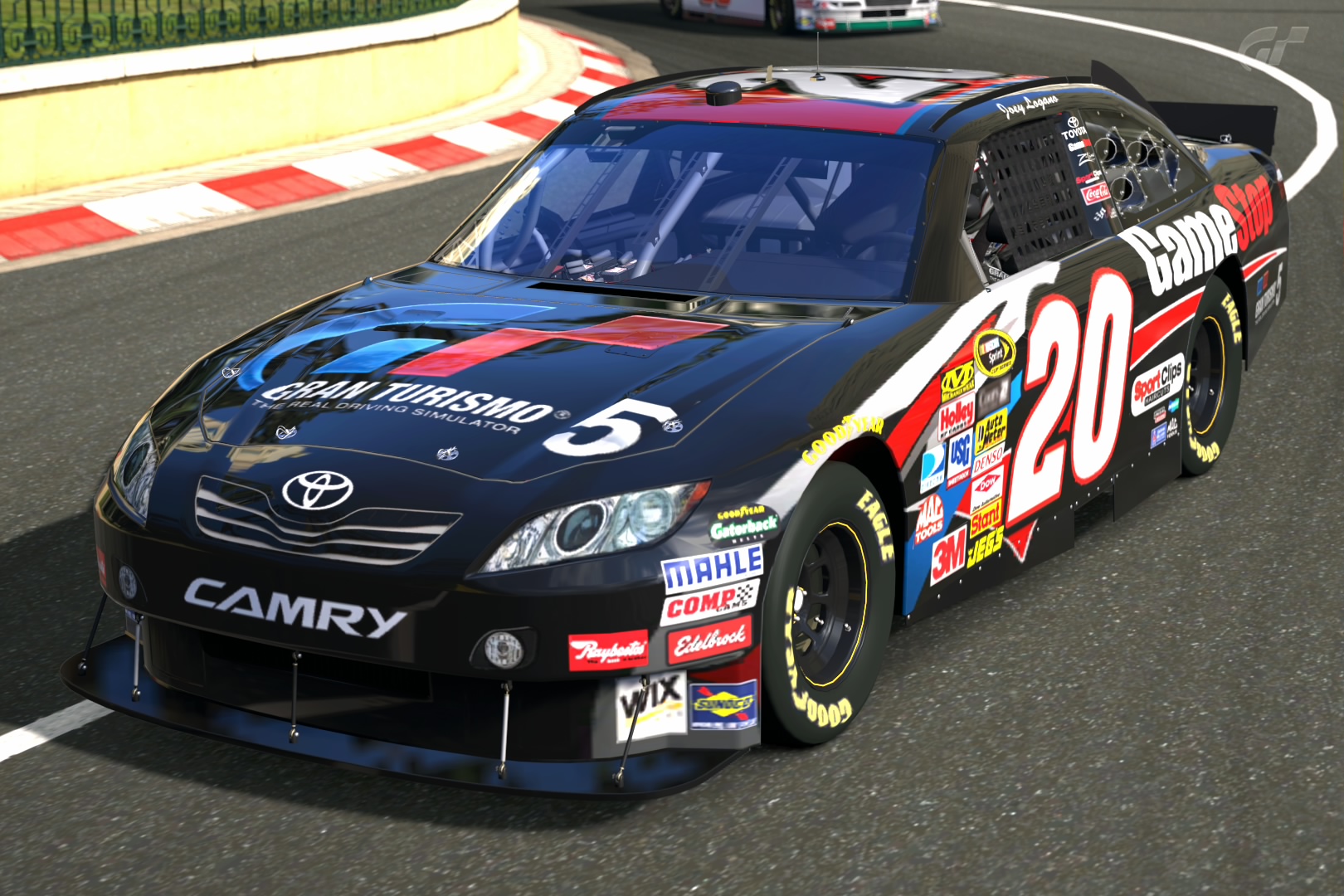 2010 Joey Logano ♯20 Gamestop Toyota Camry 10 Fantasy