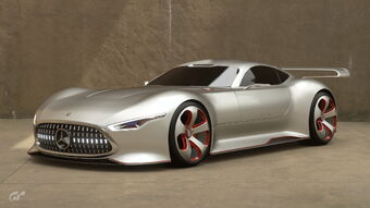 Mercedes Benz Amg Vision Gran Turismo Racing Series Gran