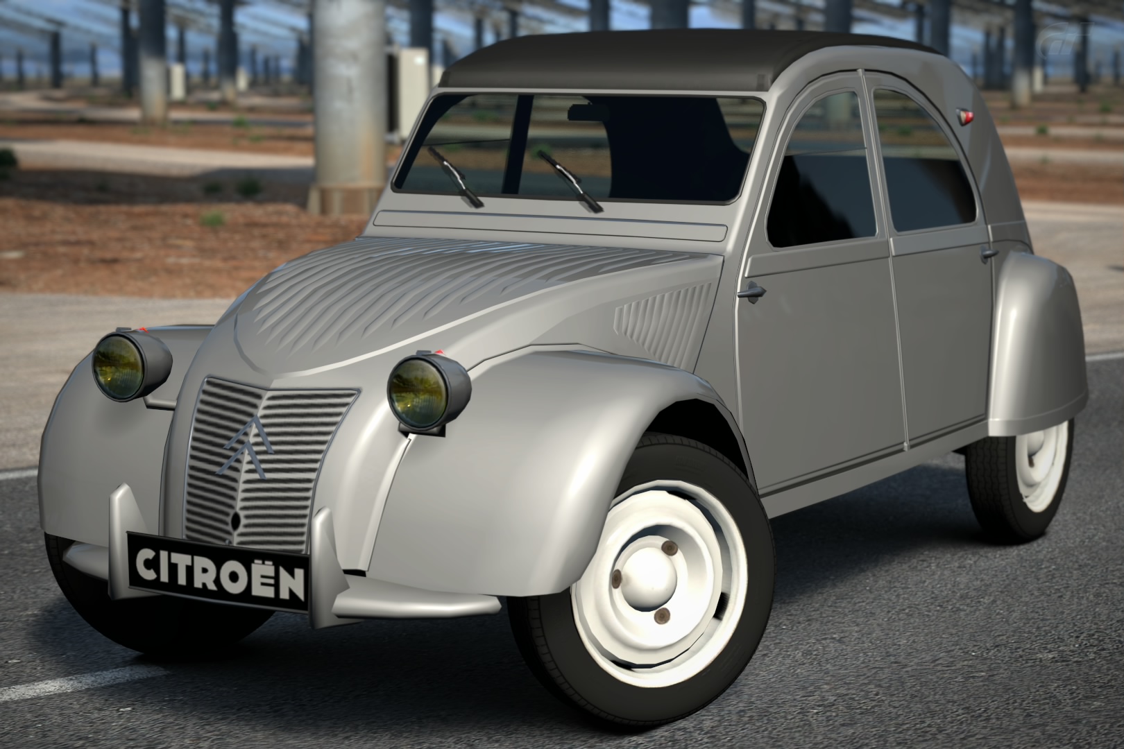 Citroen 2cv Type A 54 Gran Turismo Wiki Fandom