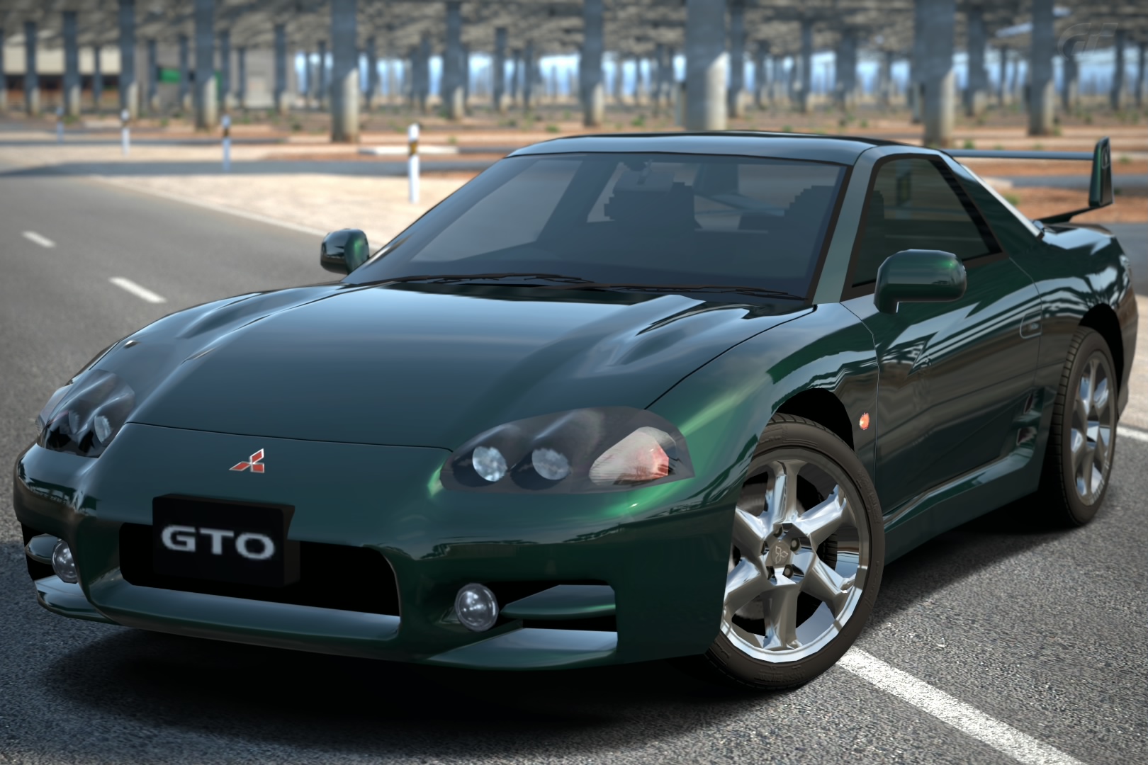 Mitsubishi gto twin turbo