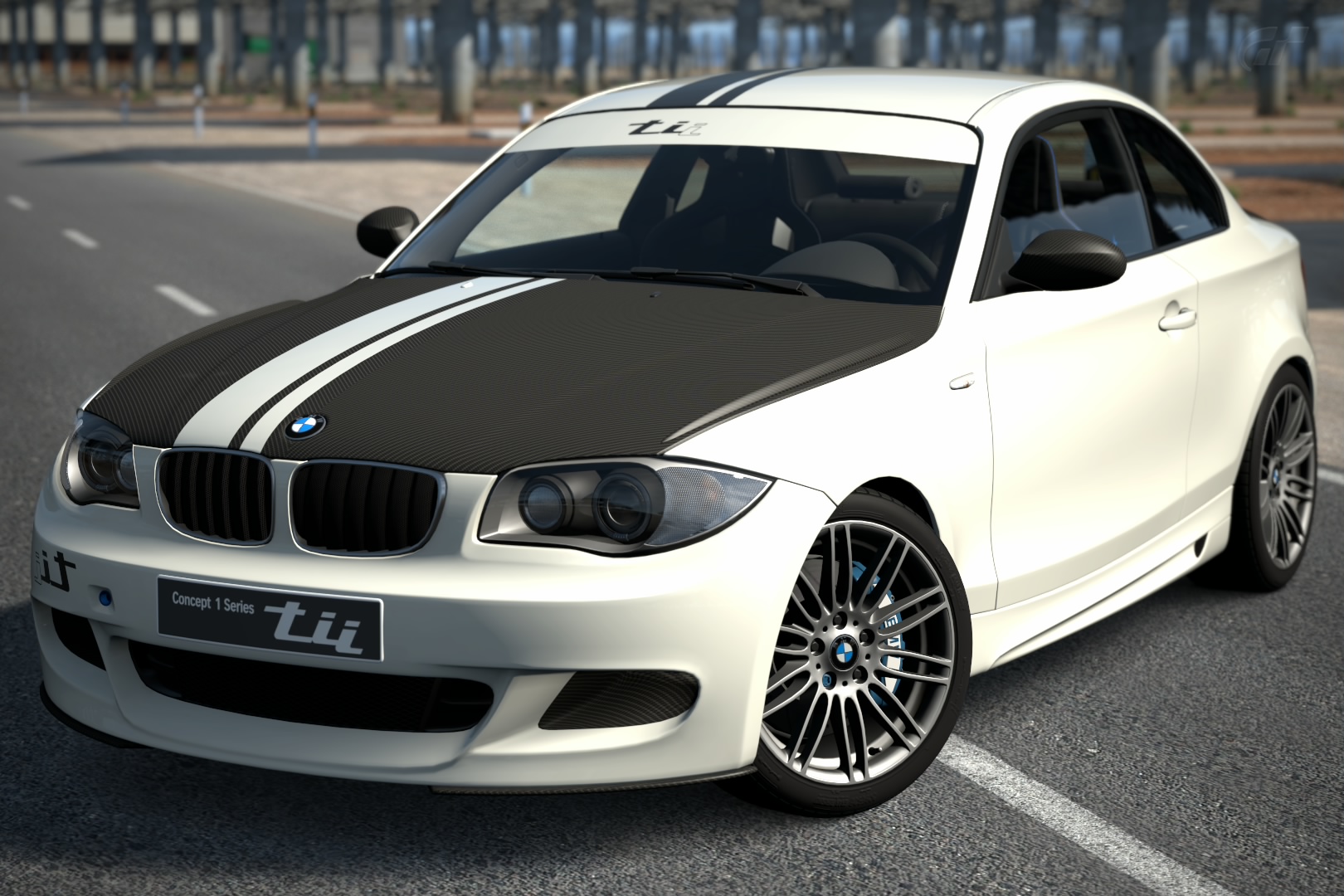 BMW Concept 1 Series tii '07 | Gran Turismo Wiki | FANDOM powered by Wikia