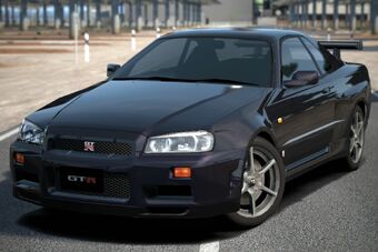 R34 Gtr Midnight Purple Color Code