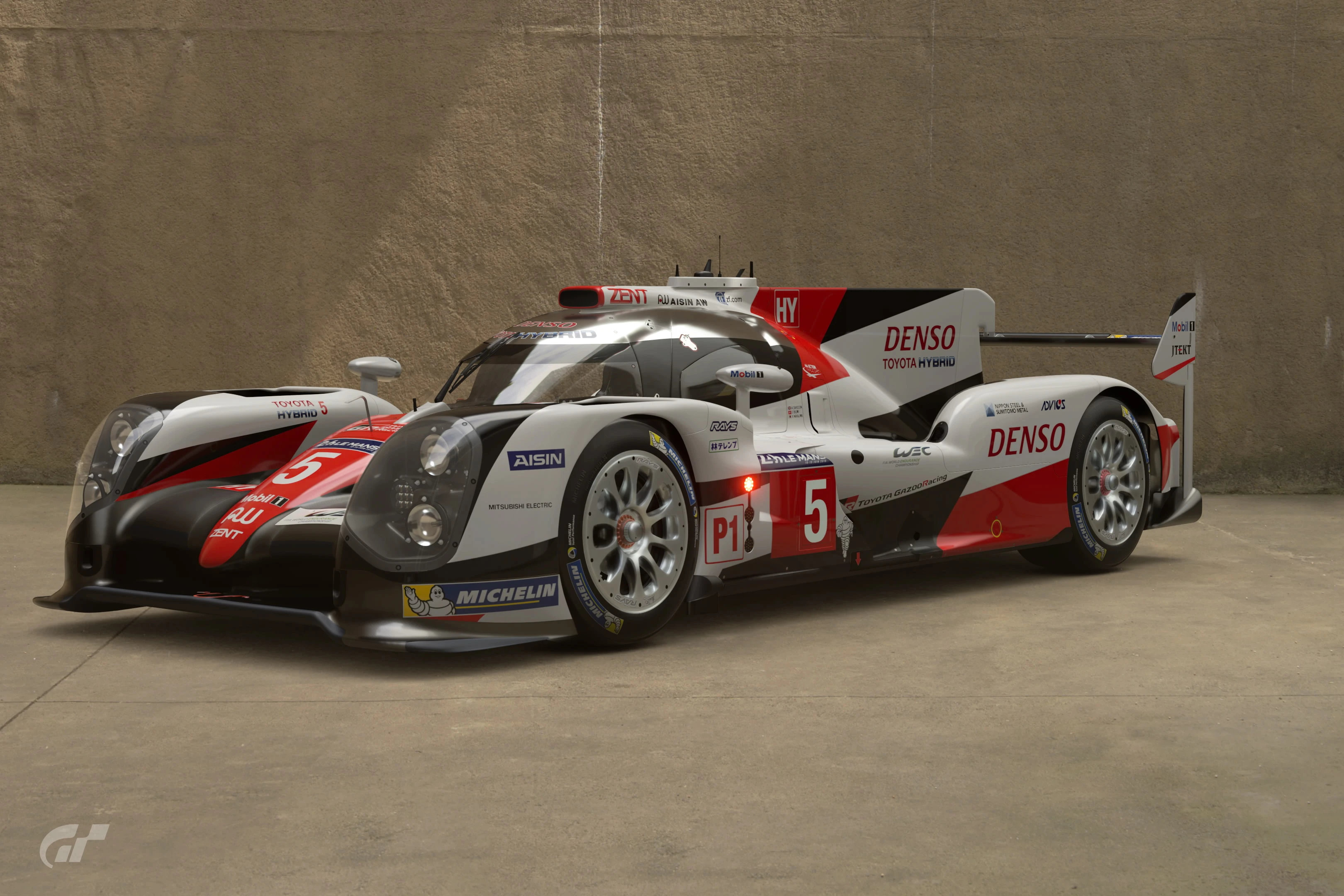 Toyota Ts050 Hybrid Toyota Gazoo Racing 16 Gran