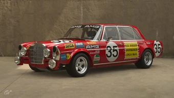 Mercedes Benz 300 Sel 6 8 Amg 71 Gran Turismo Wiki Fandom