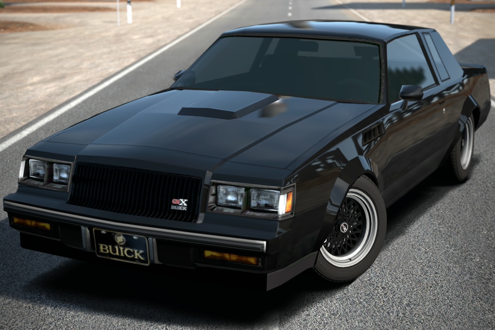 Buick Gnx 87 Gran Turismo Wiki Fandom Powered By Wikia