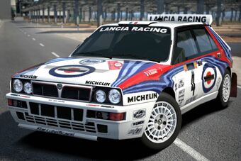 Lancia Delta Hf Integrale Rally Car 92 Gran Turismo Wiki Fandom