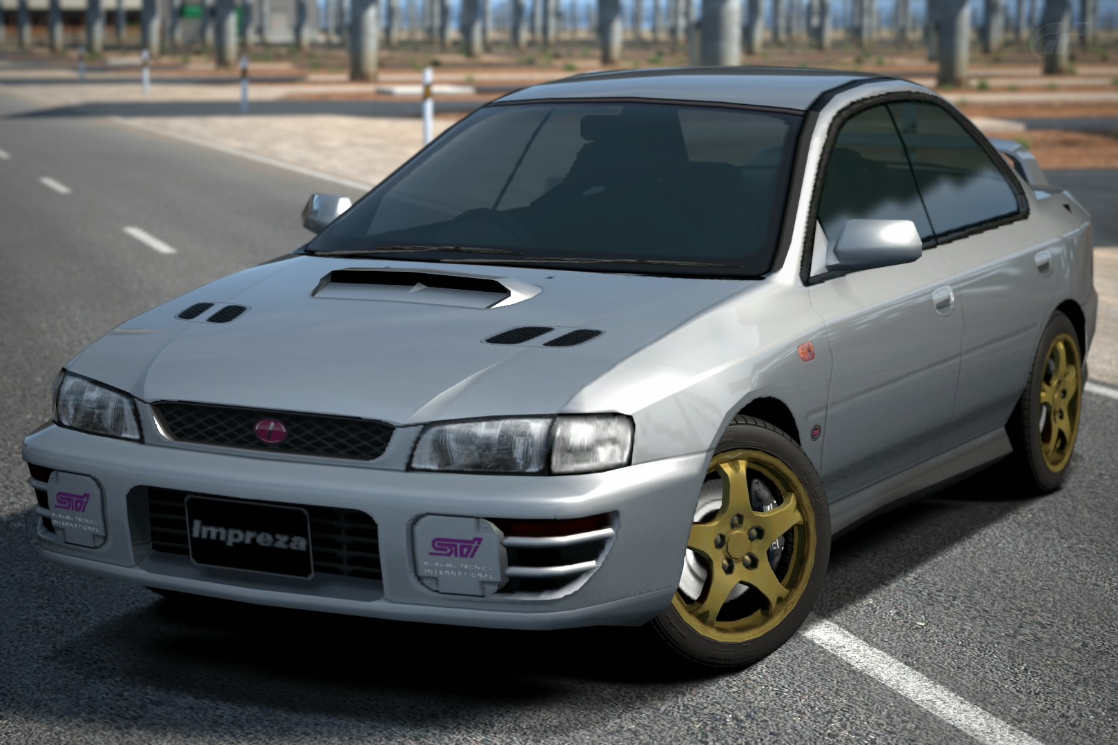 Subaru Impreza Sedan Wrx Sti Version Iii 96 Gran Turismo Wiki Fandom