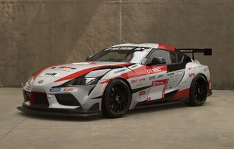 Toyota Gr Supra Nurburgring 19 Livery Gran Turismo Wiki Fandom