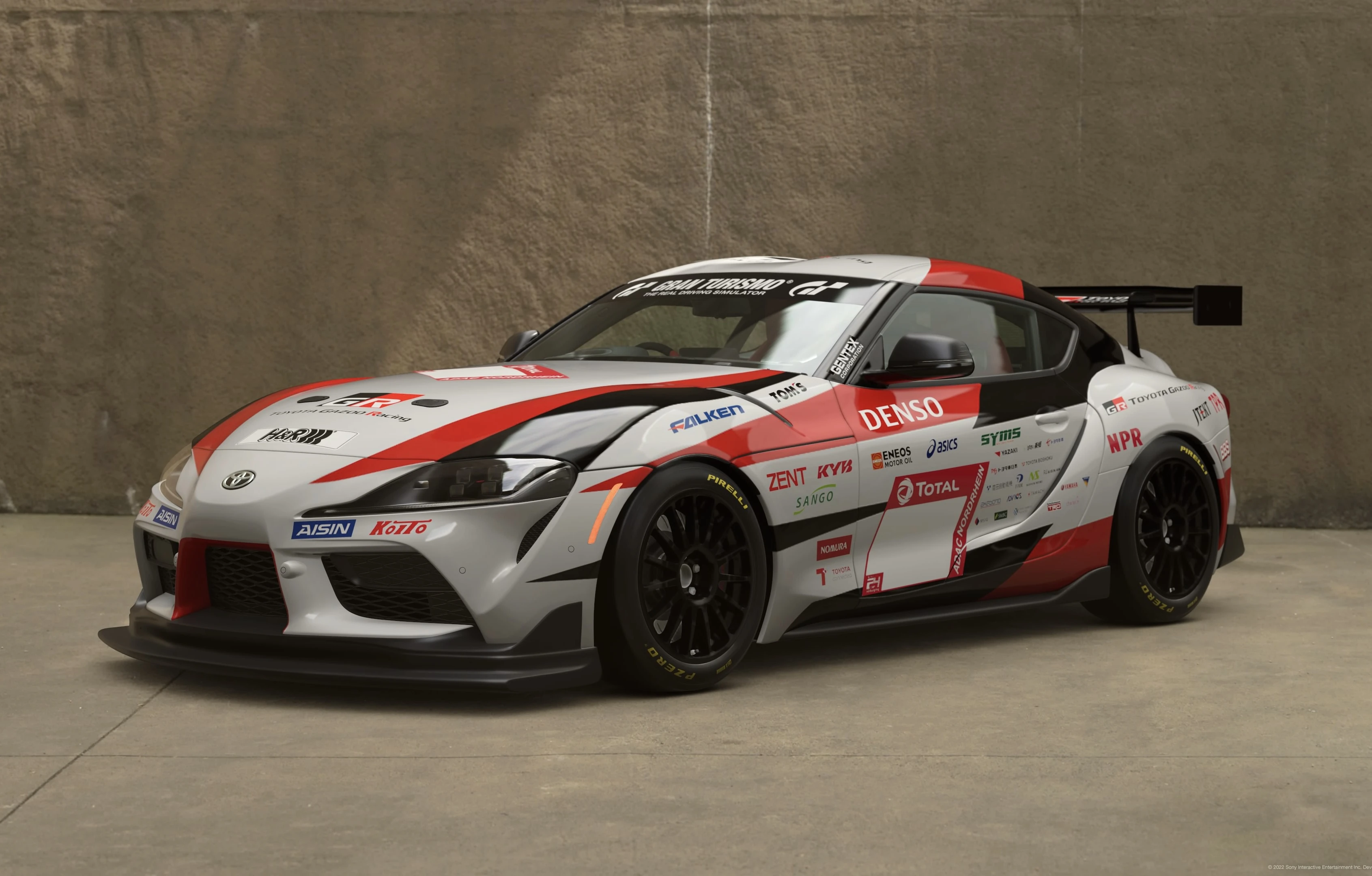 Toyota GR Supra (Nürburgring '19 Livery) | Gran Turismo Wiki | Fandom