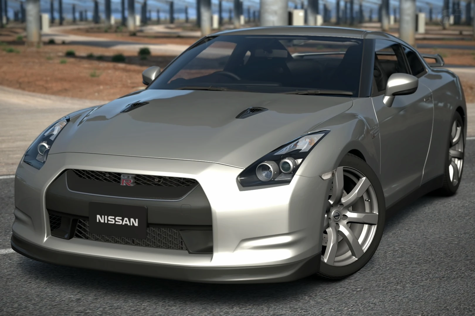 Ниссан gtr 2007