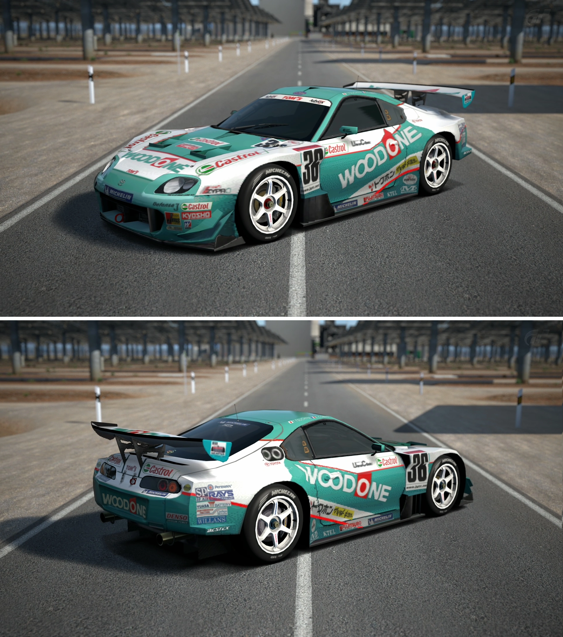 Image - Toyota woodone tom s supra 03 by gt6 garage-d7eekbf.png | Gran ...