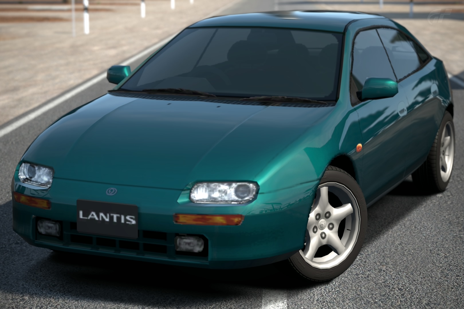 Mazda Lantis Coupe 2000 Type R 93 Gran Turismo Wiki