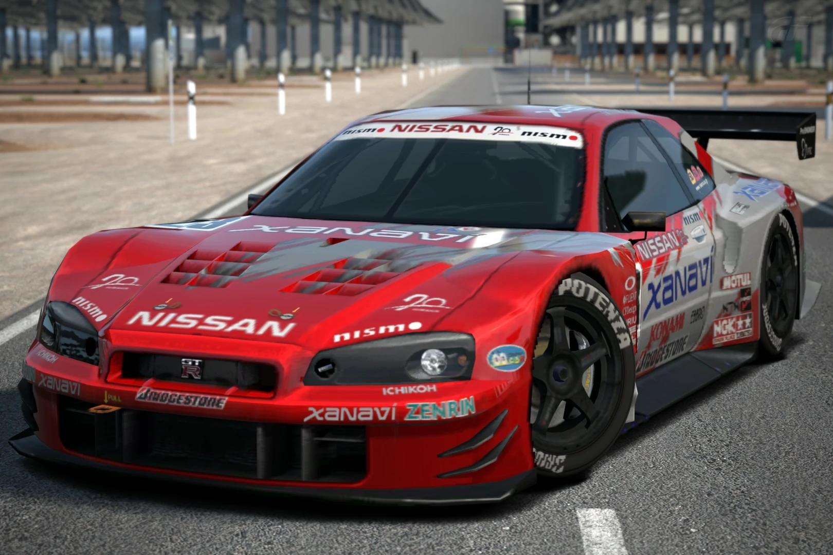 Nissan XANAVI NISMO GT-R (JGTC) '03 | Gran Turismo Wiki | FANDOM ...