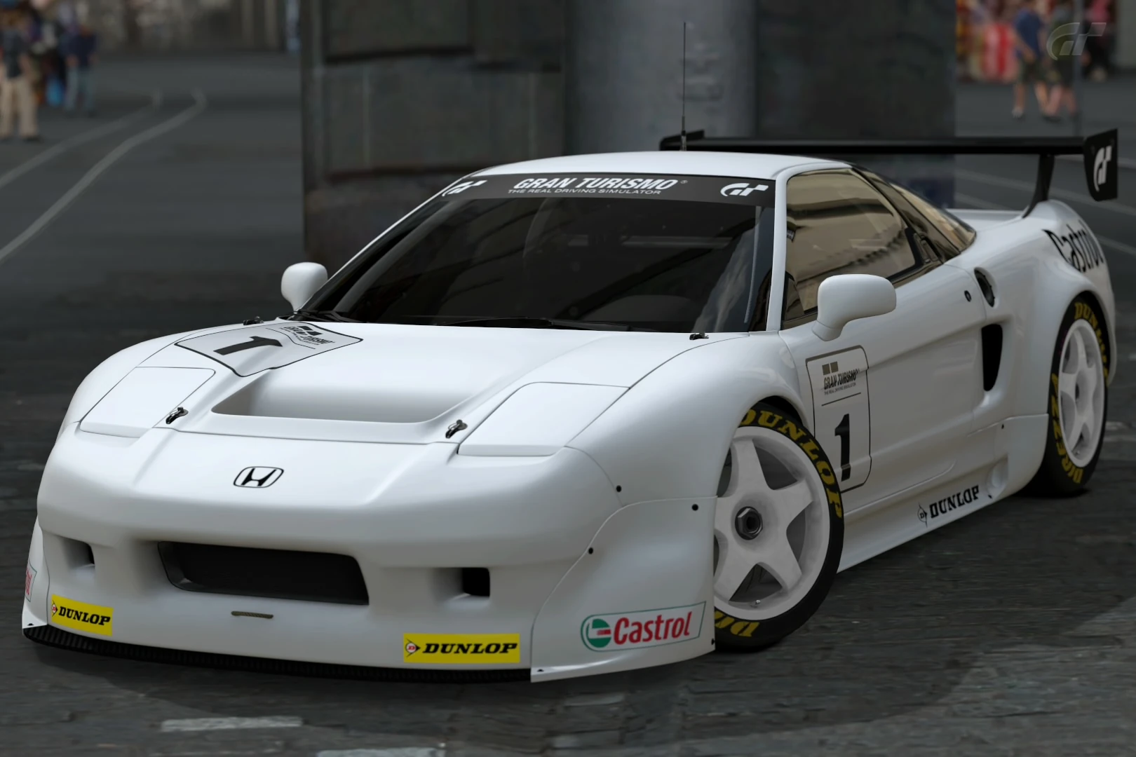 Acura nsx 91