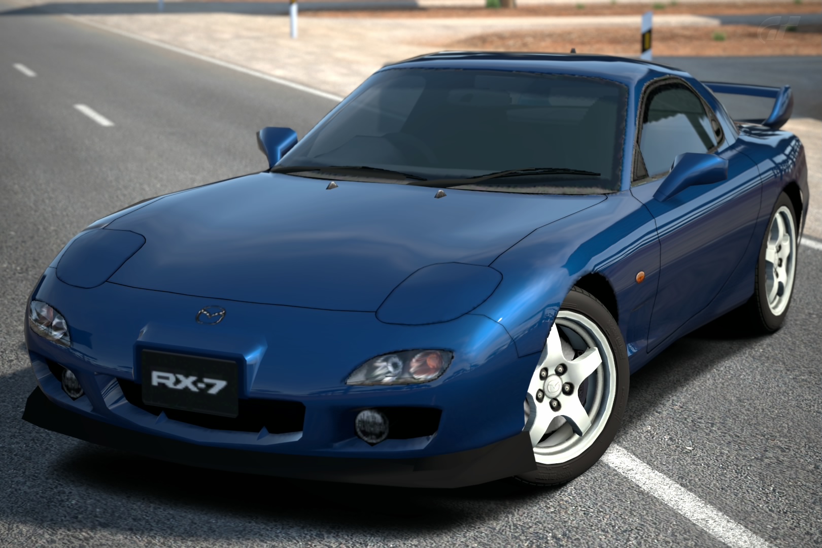 Mazda Rx 7 Type Rs Fd 98 Gran Turismo Wiki Fandom