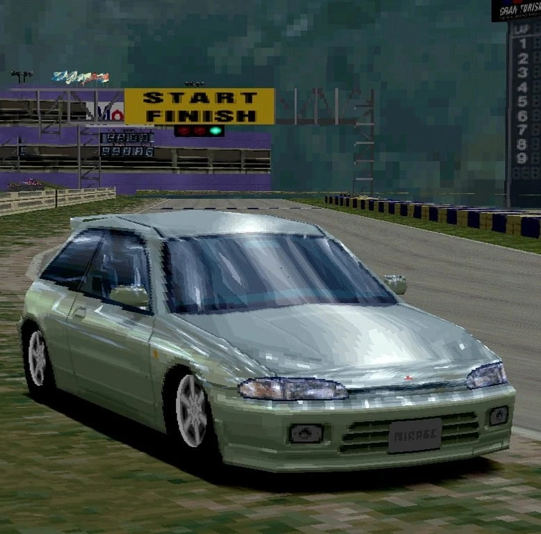 Mitsubishi mirage cyborg