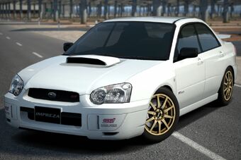 Subaru Impreza Sedan Wrx Sti Spec C Type Ii 04 Gran Turismo