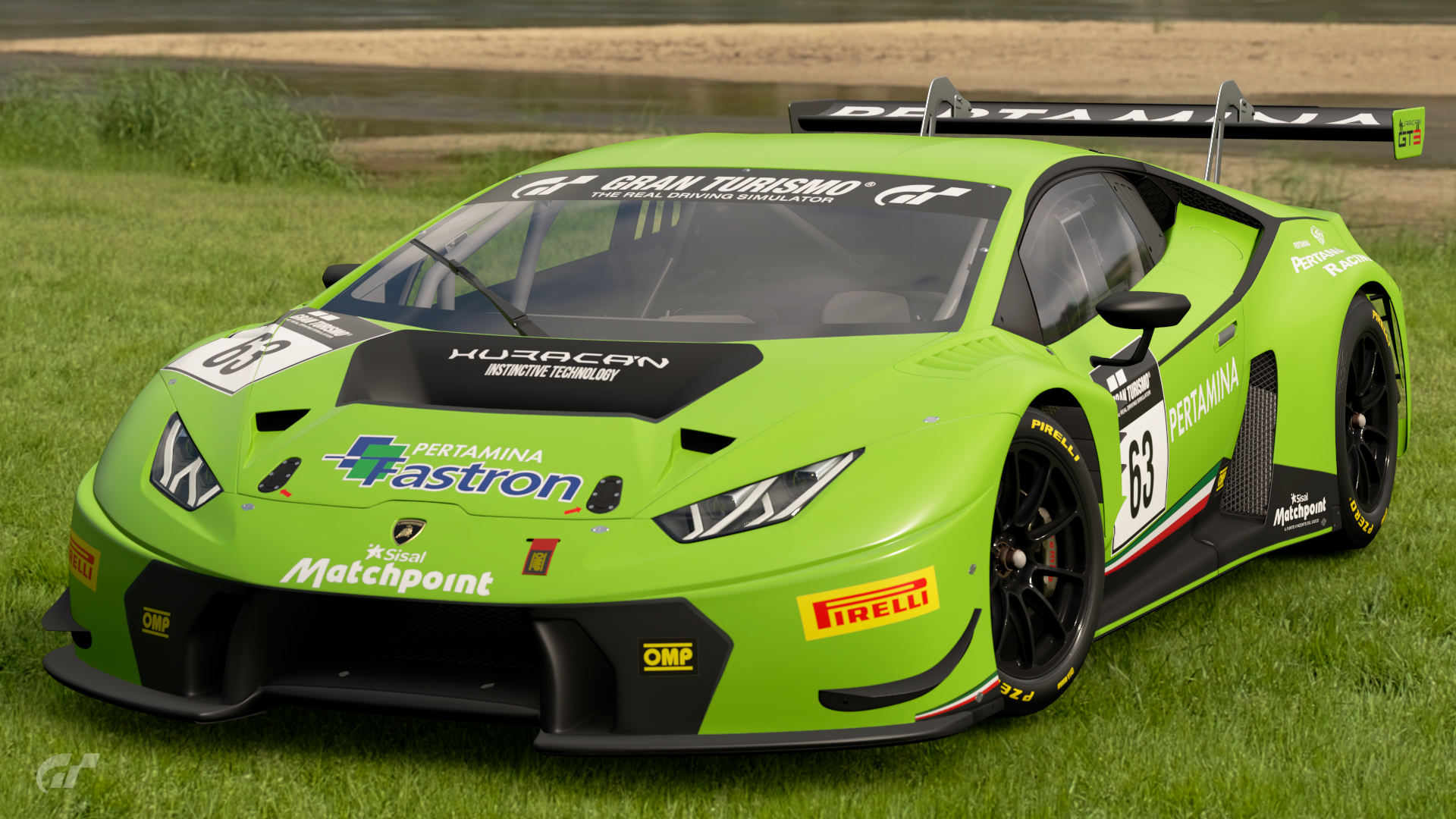 Lamborghini Huracán Gt3 '15 