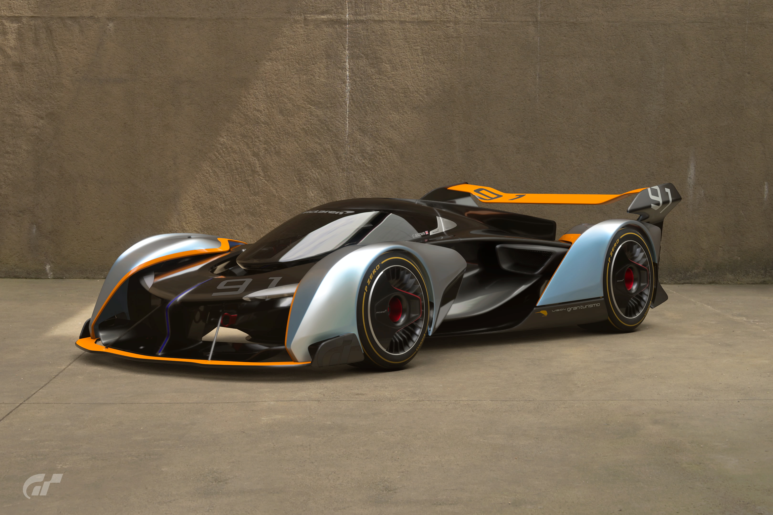 2017 McLaren Ultimate Vision Gran Turismo Concept