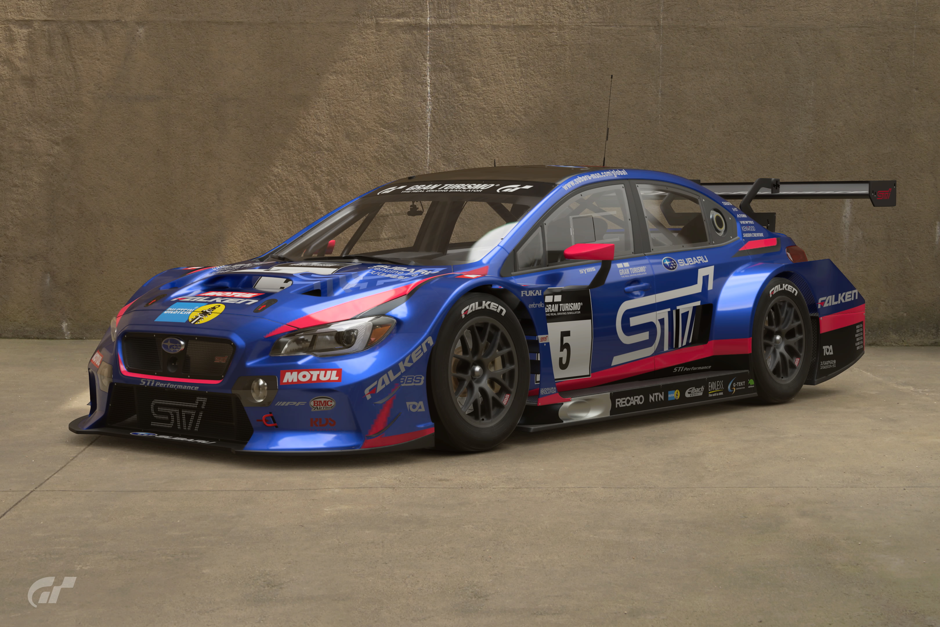 Subaru WRX Gr.3 Gran Turismo Wiki Fandom