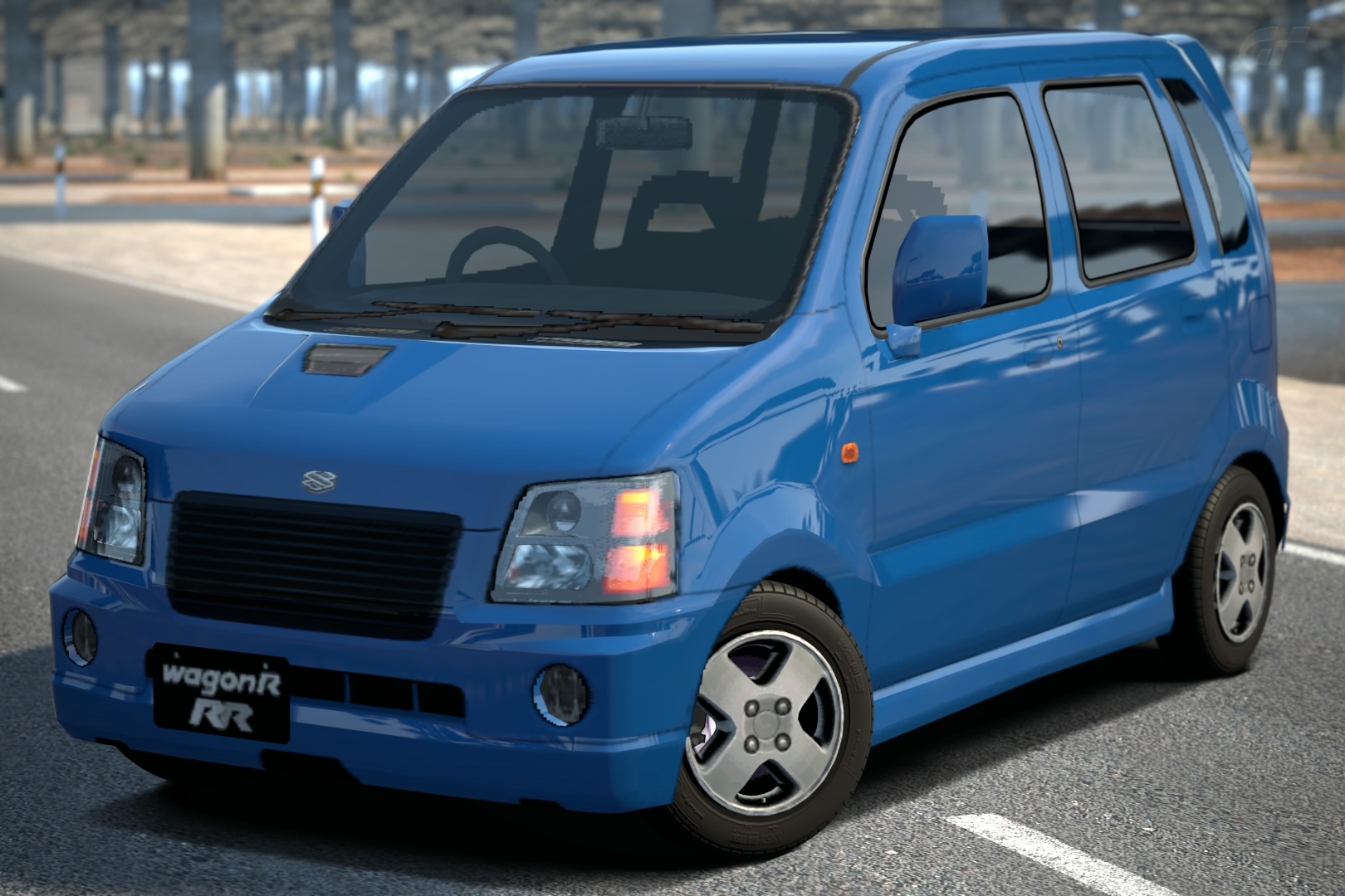 Suzuki WAGON R RR '98 Gran Turismo Wiki Fandom