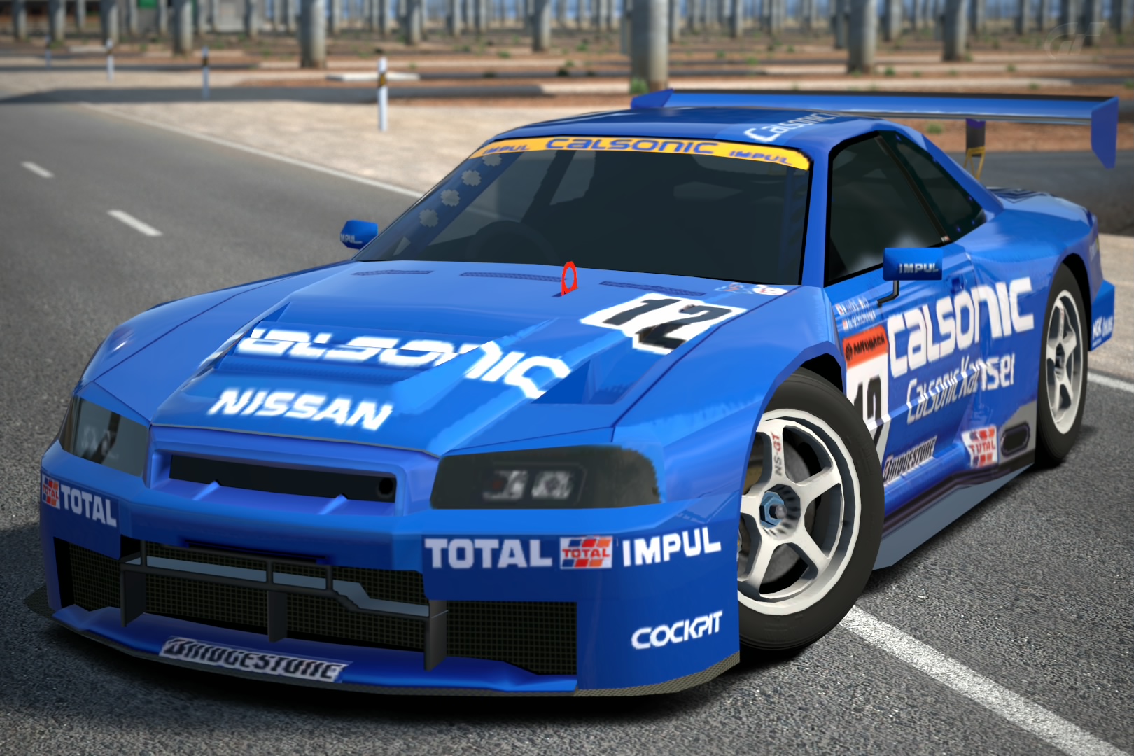 Nissan CALSONIC Skyline (JGTC) '00 | Gran Turismo Wiki | FANDOM powered ...