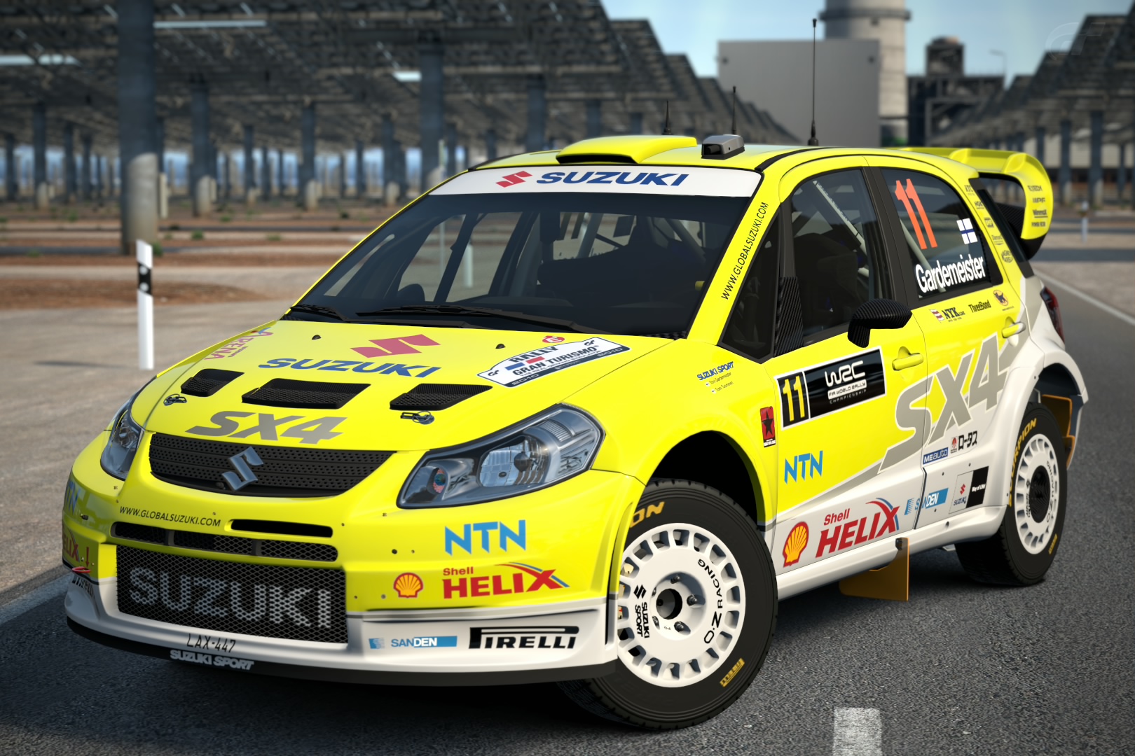 Suzuki Rally Car Punching Above Their Weight in Rally插图4
