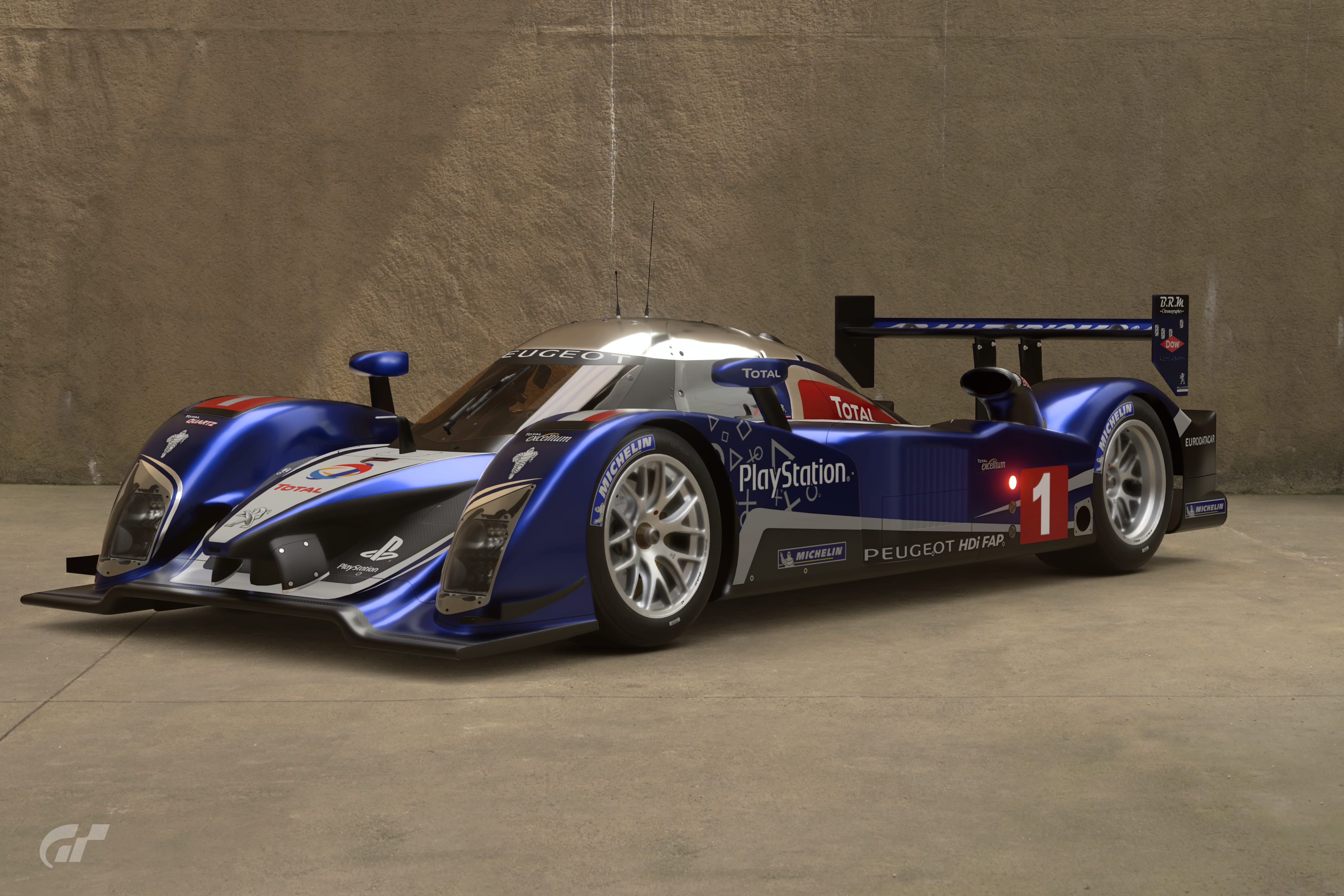 Peugeot 908 Hdi Fap Team Peugeot Total 10 Gran Turismo