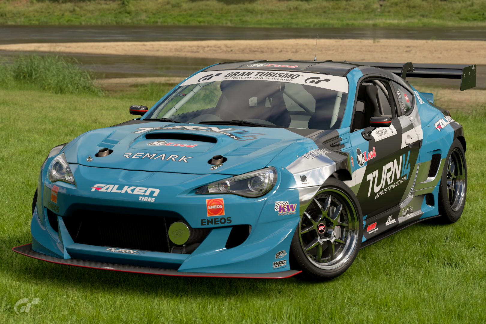 Subaru Falken Tires/Turn 14 Distribution BRZ '17 Gran