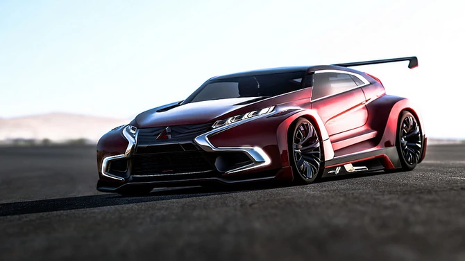 Mitsubishi Concept Xr Phev Evolution Vision Gran Turismo Gran