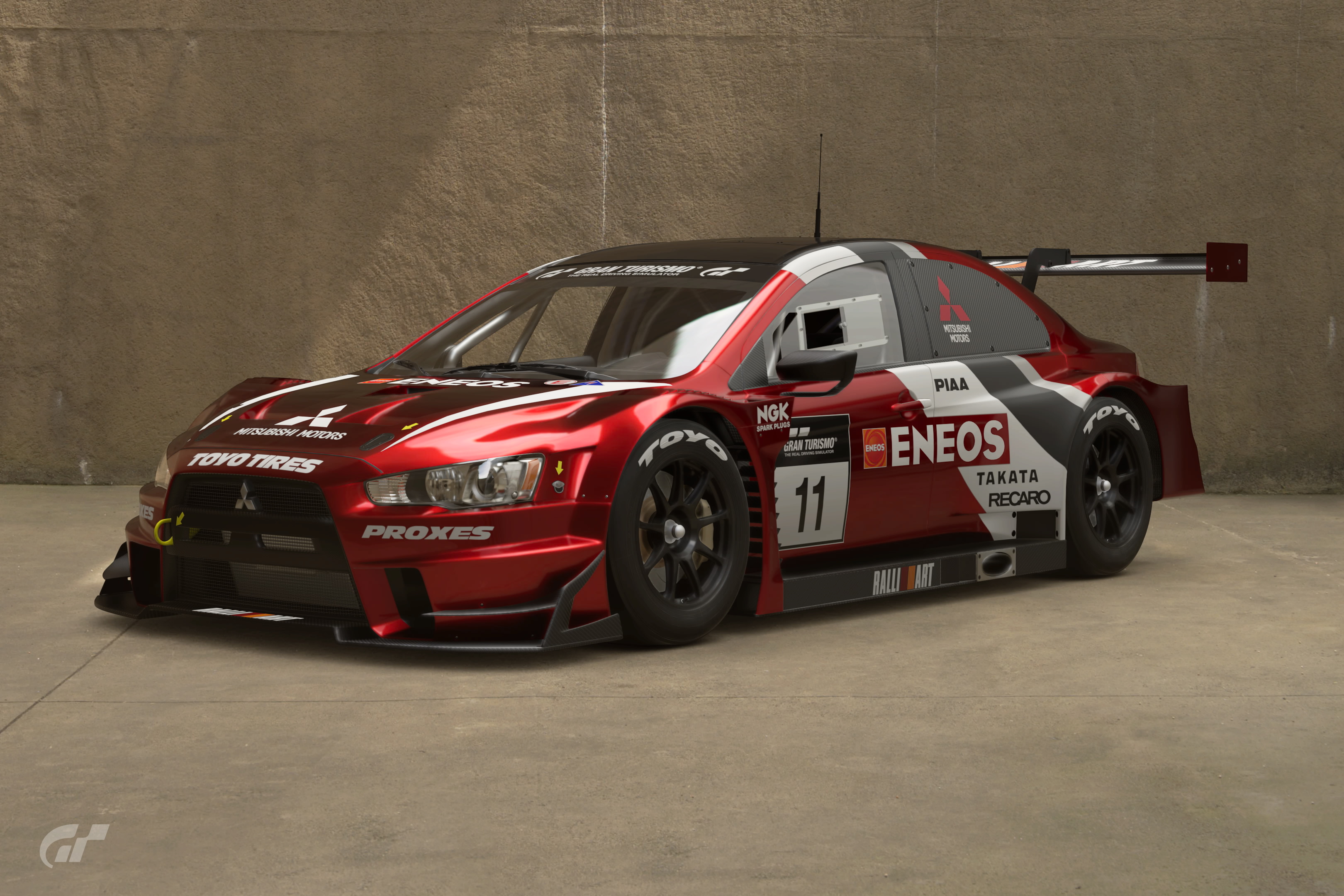 Mitsubishi Lancer Evolution Final Edition Gr.3 | Gran Turismo Wiki ...