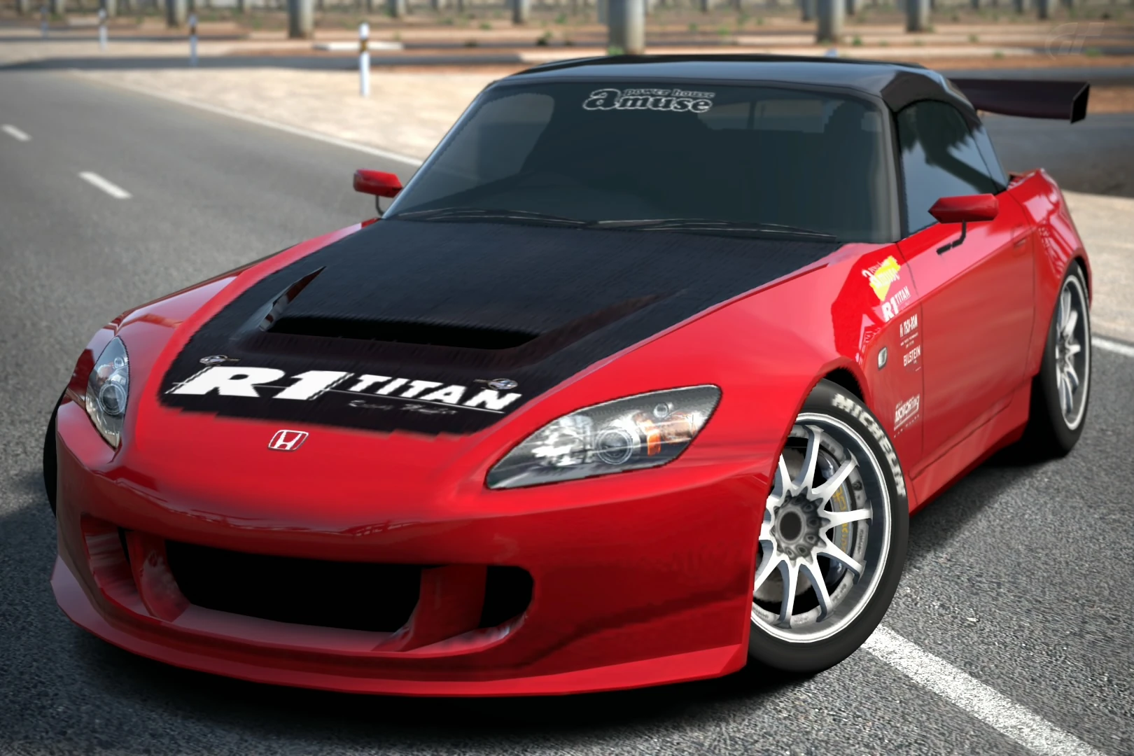 Honda s2000 amuse gt1