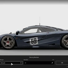 Mclaren F1 Gtr Bmw Kokusai Kaihatsu Uk Racing 95 Gran