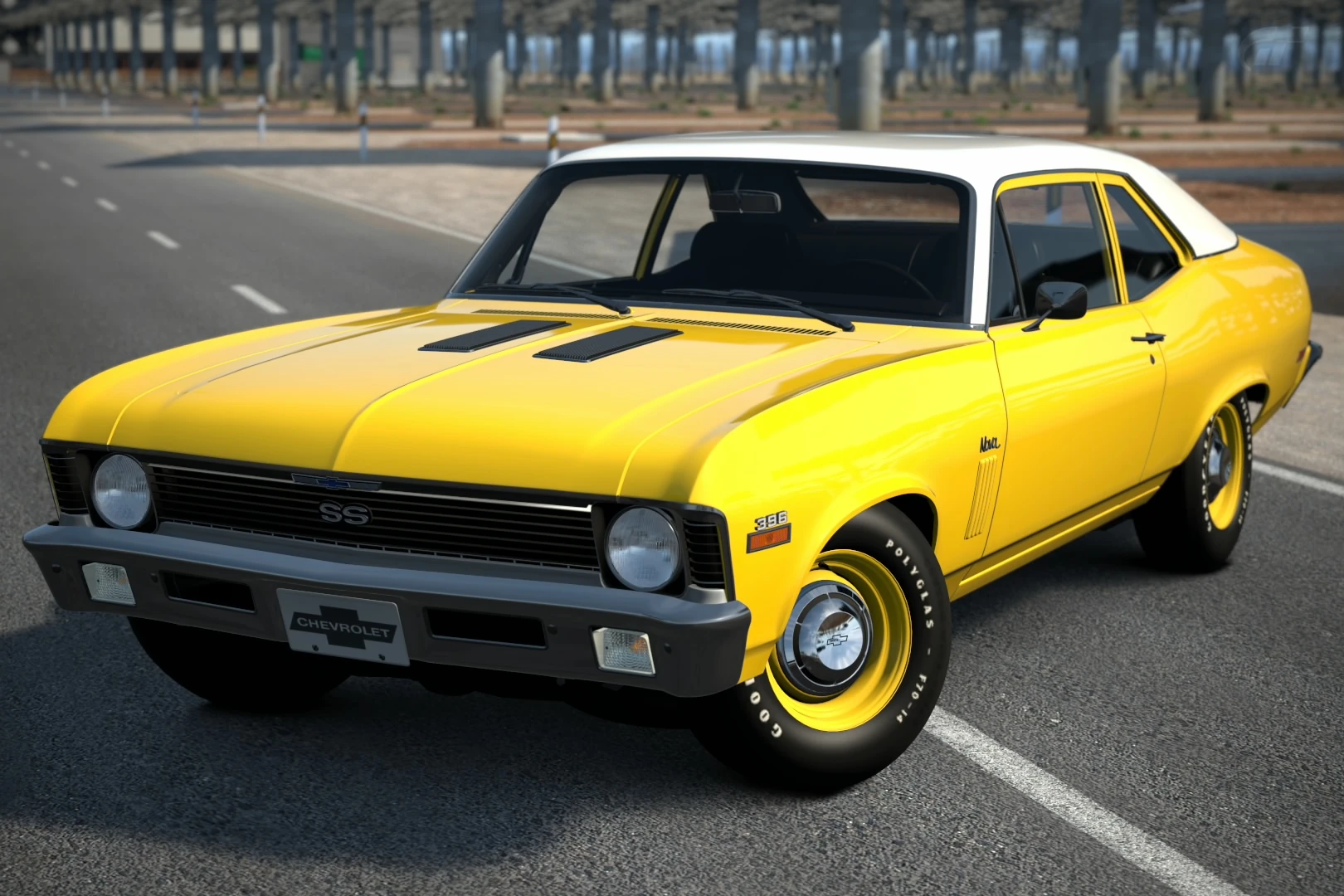 Chevrolet nova ss