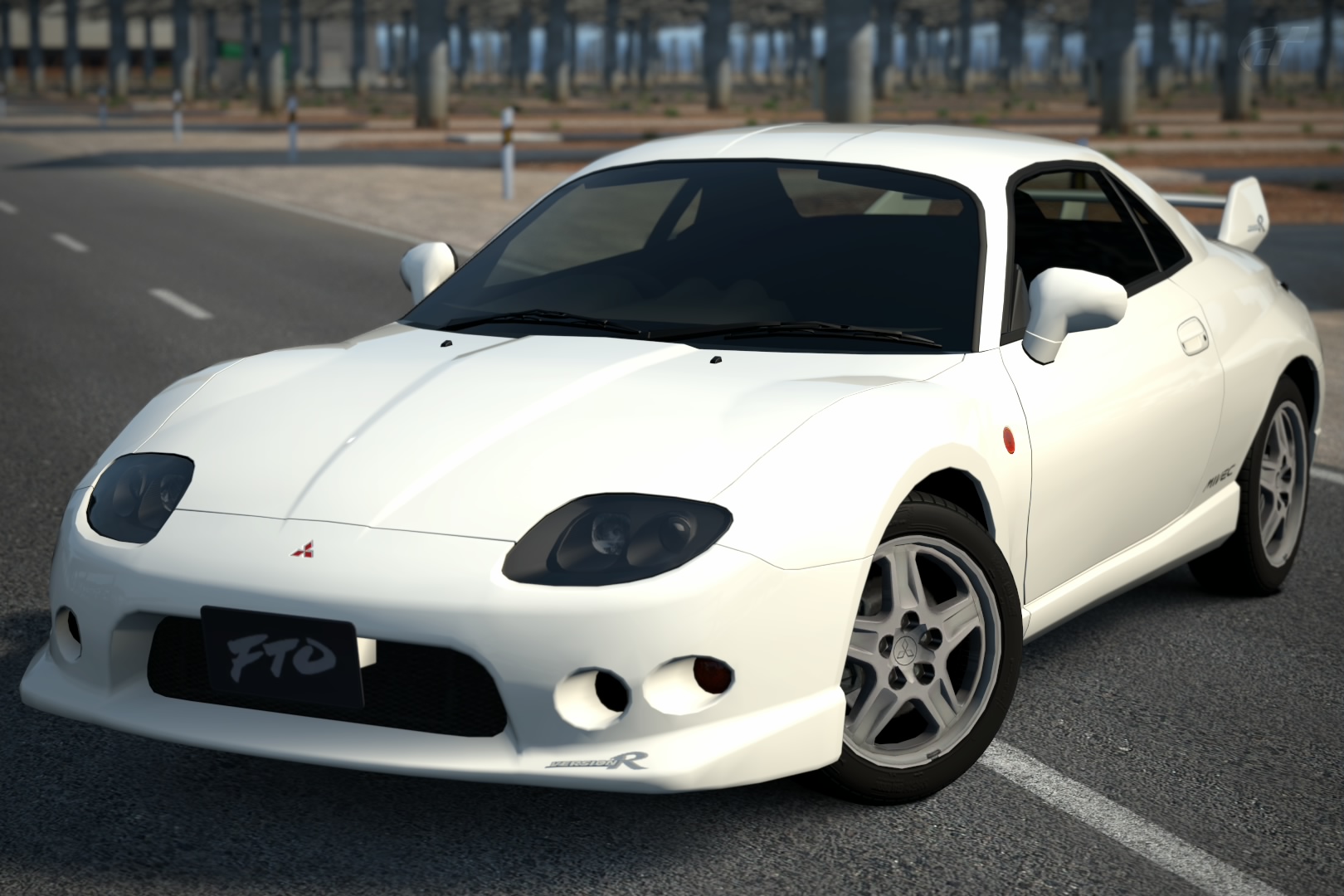 Mitsubishi FTO GP Version R '97 Gran Turismo Wiki