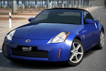 Nissan 350z Roadster Z33 Eu 03 Gran Turismo Wiki Fandom