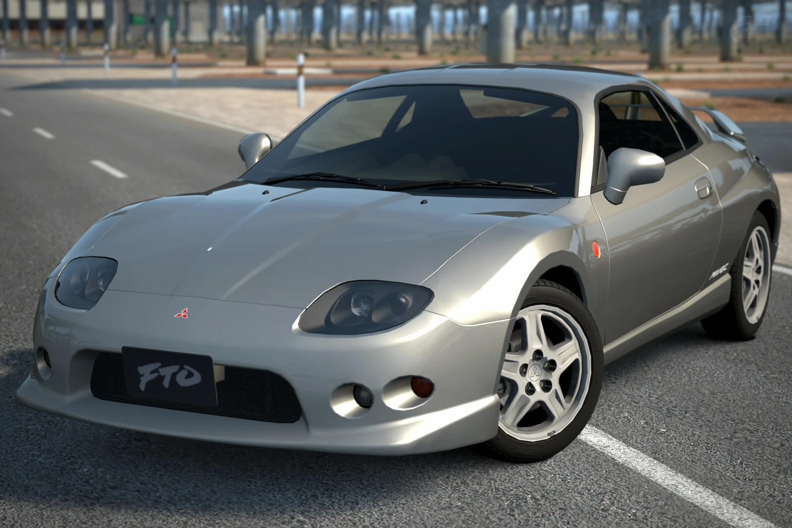 Mitsubishi fto вес