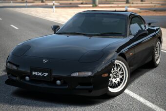 Mazda Rx 7 Type Rz Fd J 96 Gran Turismo Wiki Fandom