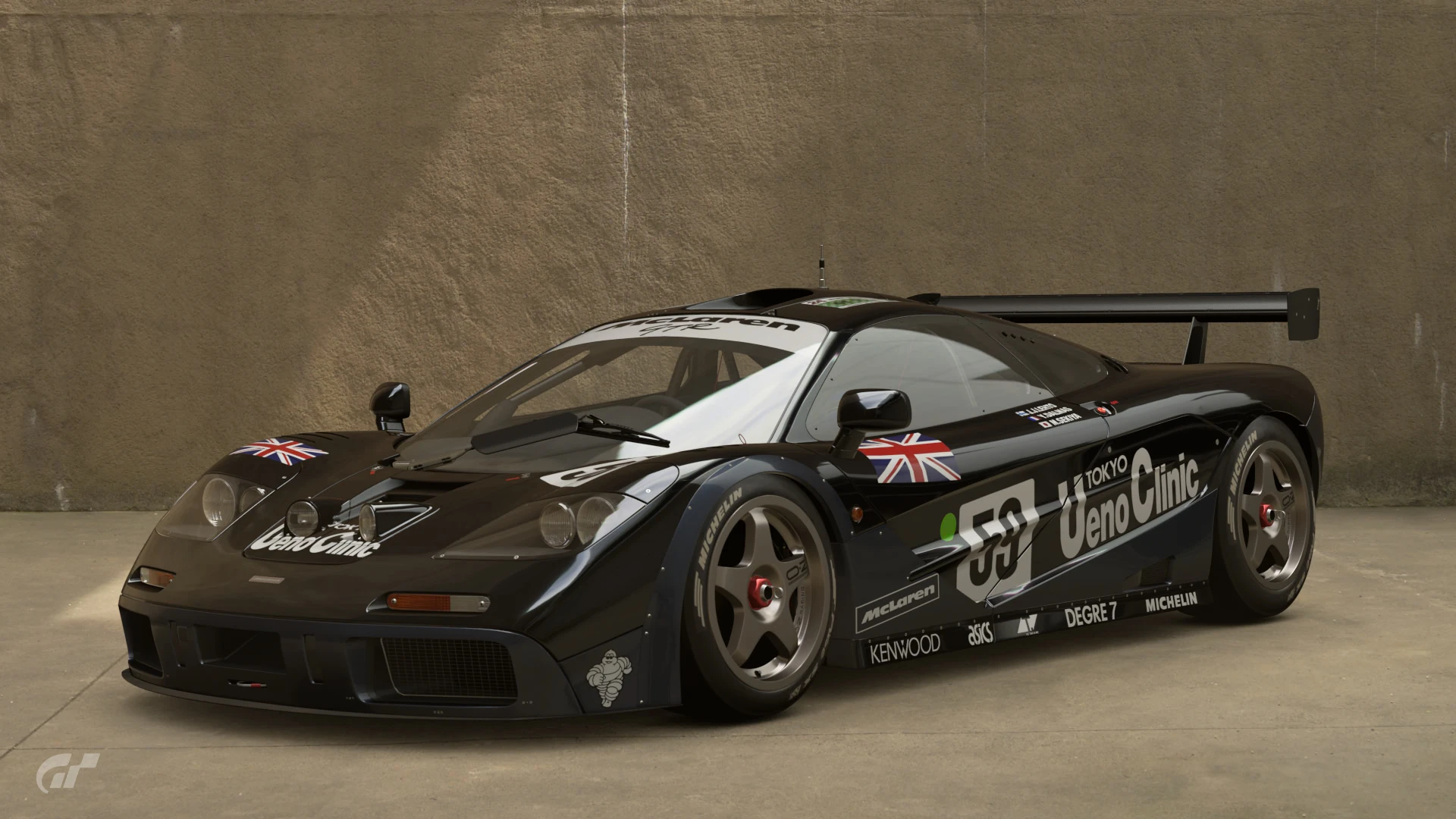 Mclaren f1 bmw
