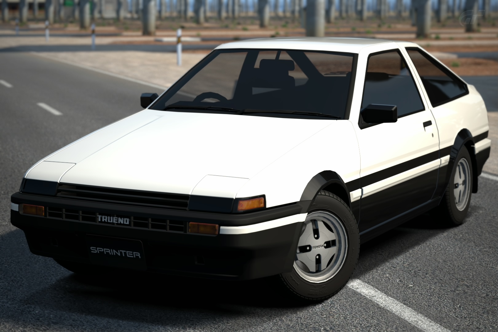 Toyota sprinter trueno gt apex